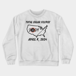 Total Solar eclipse Crewneck Sweatshirt